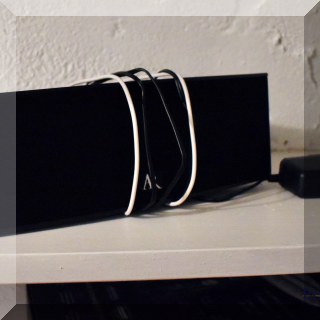 E02. Acoustic Research speaker. Model ARS50-A. - $16